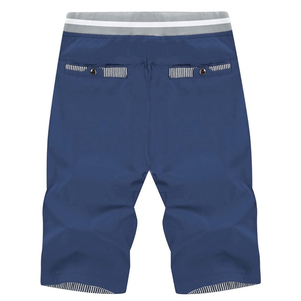 ๐ Drawstring cotton shorts - Picture 3 of 8